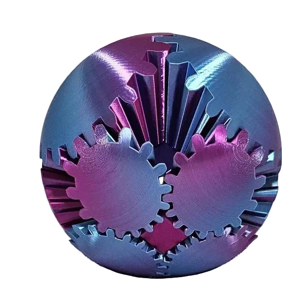 Jouet de Concentration GearBall3D Portable 0