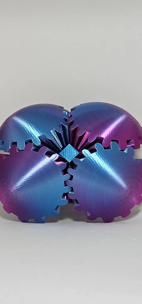 Jouet de Concentration GearBall3D Portable 4