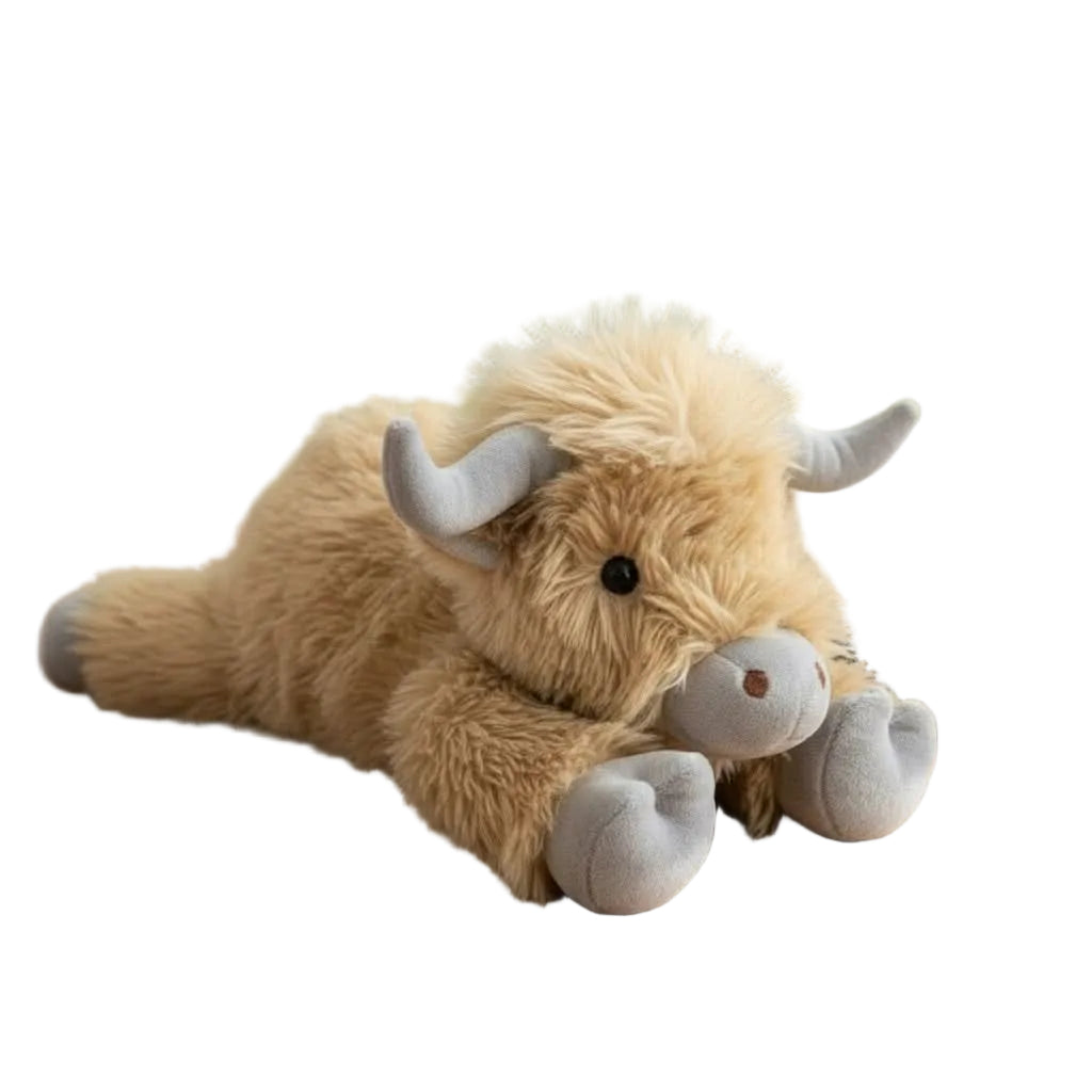 Jouet en Peluche Bétail des Highlands Charmant 0