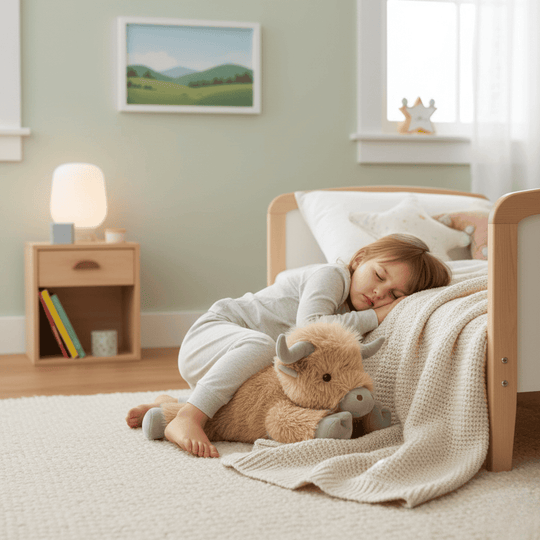 Jouet en Peluche Bétail des Highlands Charmant 3