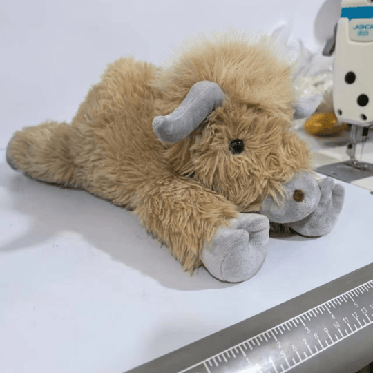 Jouet en Peluche Bétail des Highlands Charmant 5