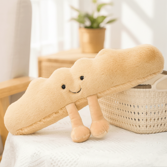Jouet en Peluche Bretzel Croissant Toast 3