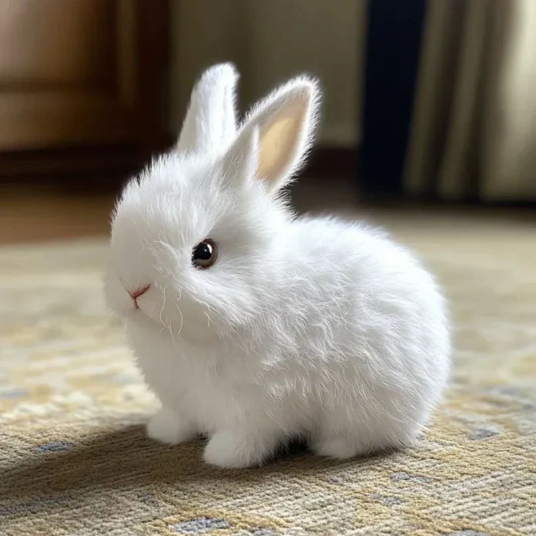 Jouet en Peluche Interactif pour Enfants - Lapin HoppiLoom 2