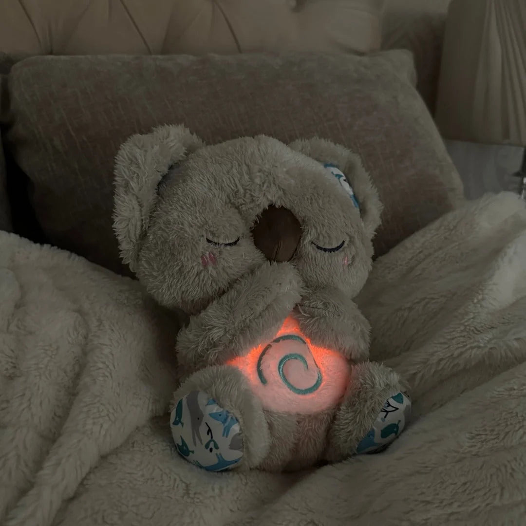 Jouet respiratoire apaisant pour enfants style Koala 2