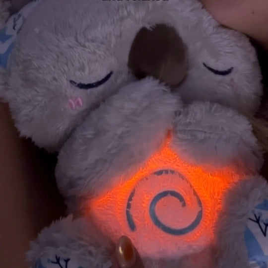 Jouet respiratoire apaisant pour enfants style Koala 6