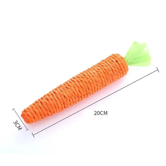 Jouets Interactifs pour Chats en Forme de Carotte 0