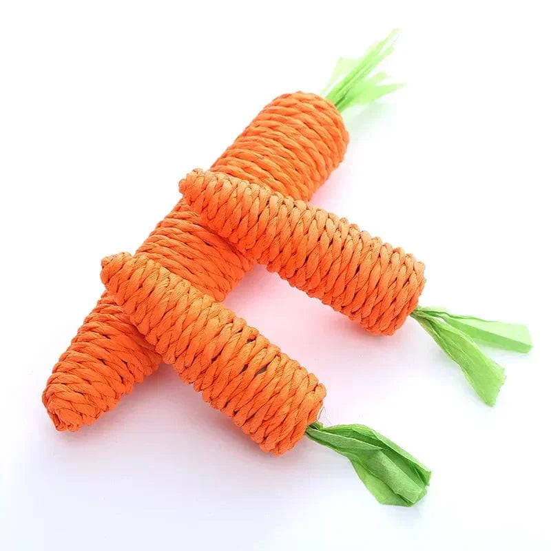 Jouets Interactifs pour Chats en Forme de Carotte 2