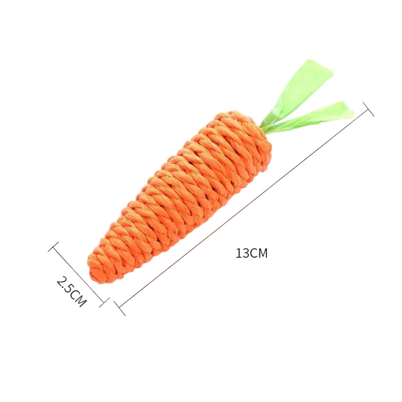 Jouets Interactifs pour Chats en Forme de Carotte 5