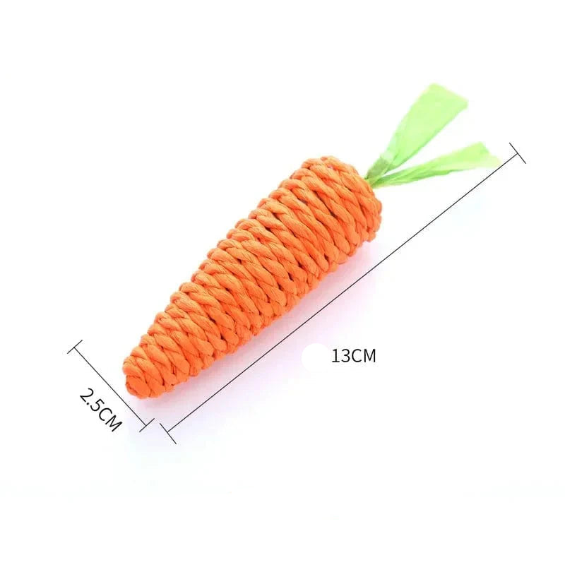 Jouets Interactifs pour Chats en Forme de Carotte 6