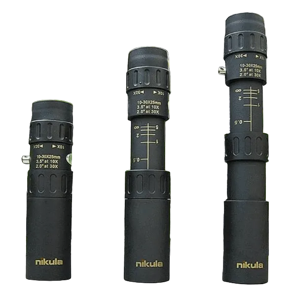 Jumelles Compactes Zoom 10-30x 0