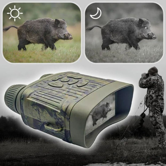 Jumelles de Vision Nocturne Avancées pour Chasse et Surveillance 1