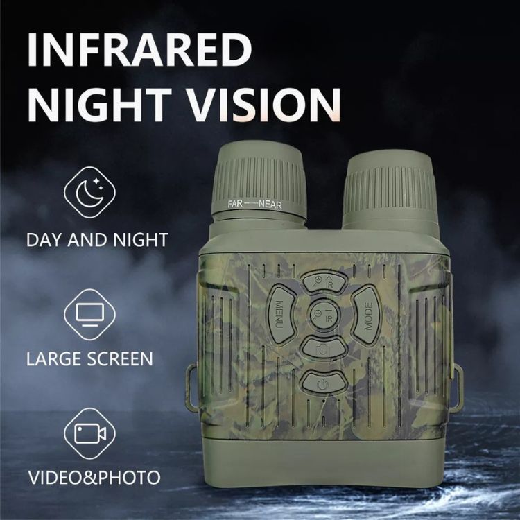 Jumelles de Vision Nocturne Avancées pour Chasse et Surveillance 2