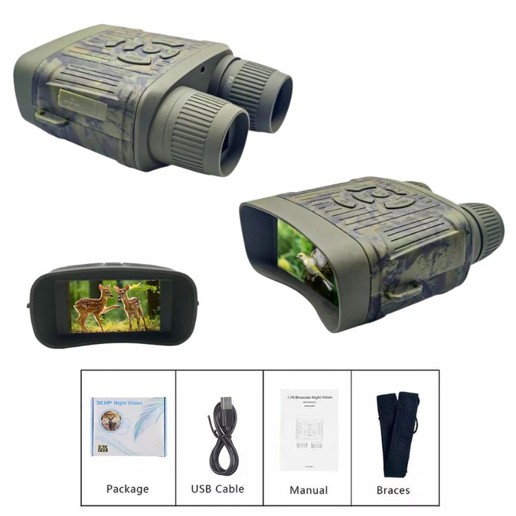 Jumelles de Vision Nocturne Avancées pour Chasse et Surveillance 4