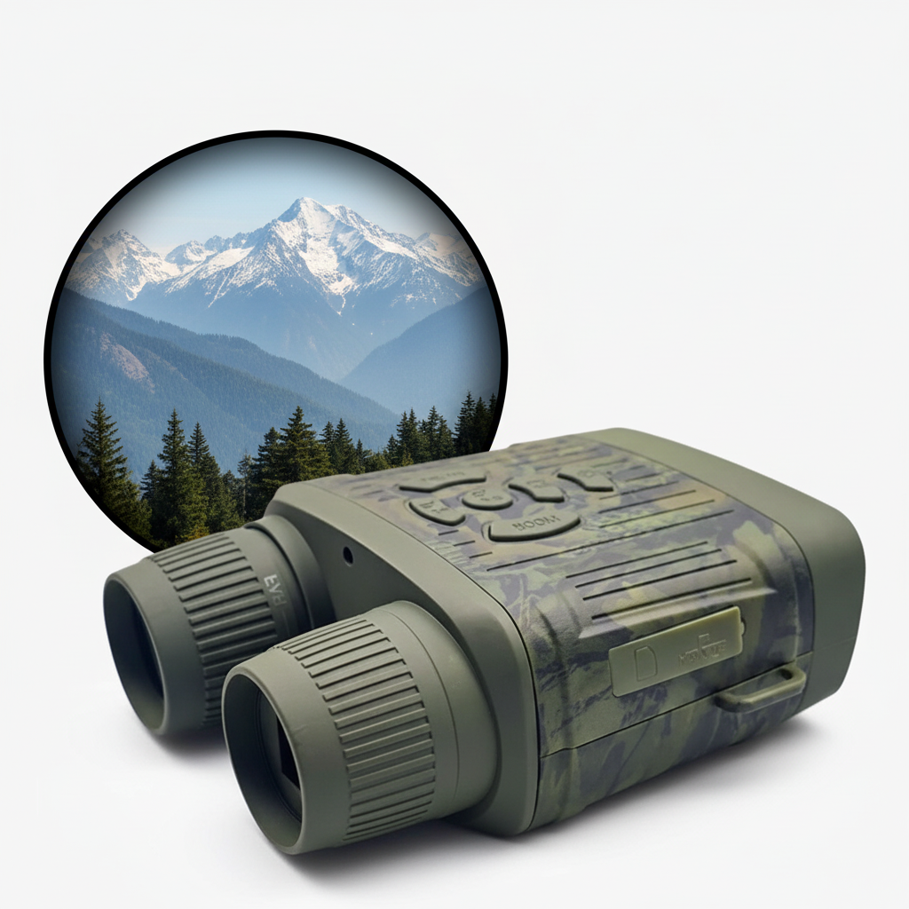 Jumelles de Vision Nocturne Avancées pour Chasse et Surveillance 5