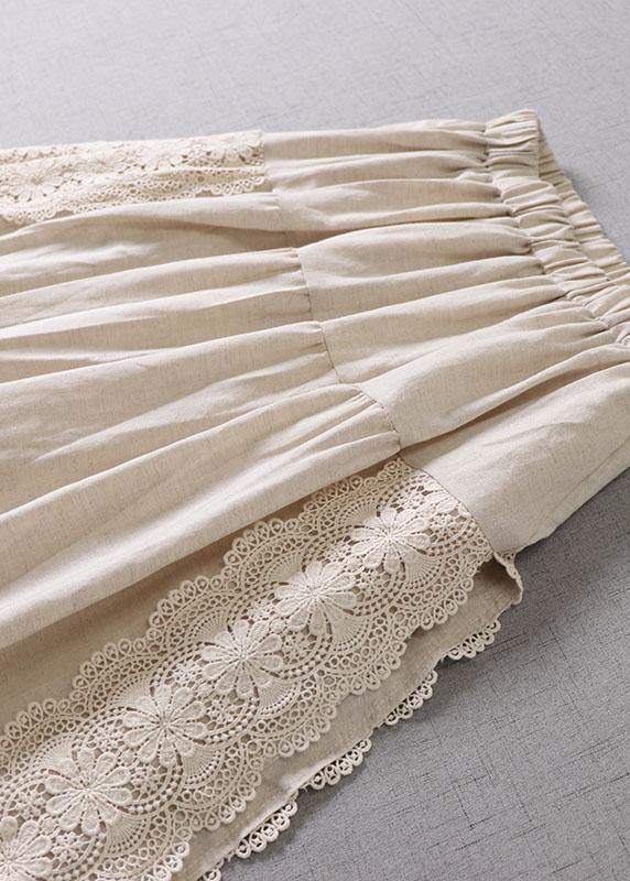 Jupe Ajustée en Patchwork d'Automne 1