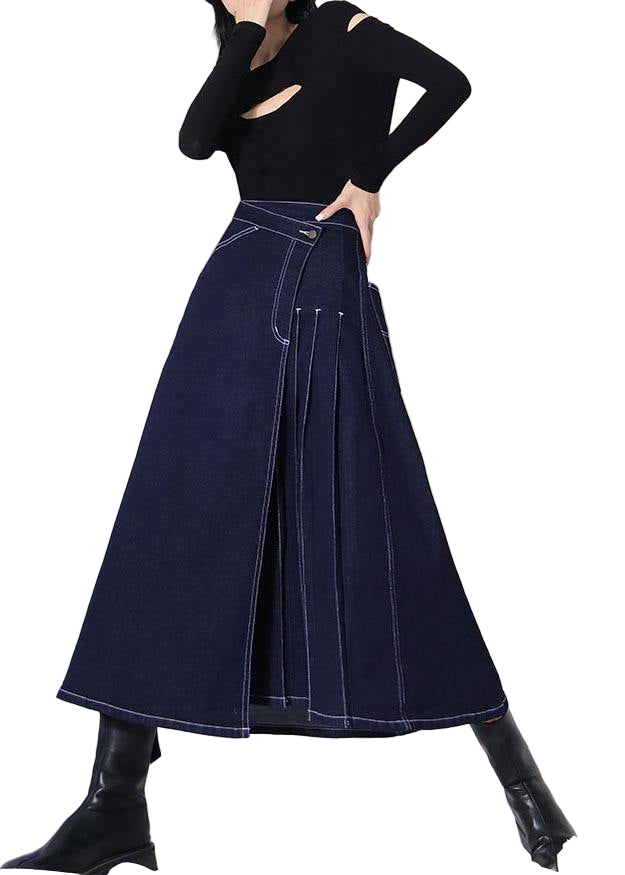 Jupe D'Été Asymétrique Tendance 0