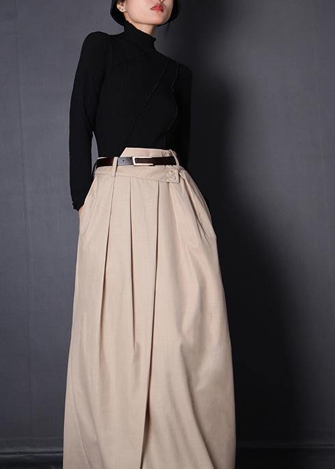 Jupe Longue Femme Asymétrique Patchwork Tendance 1