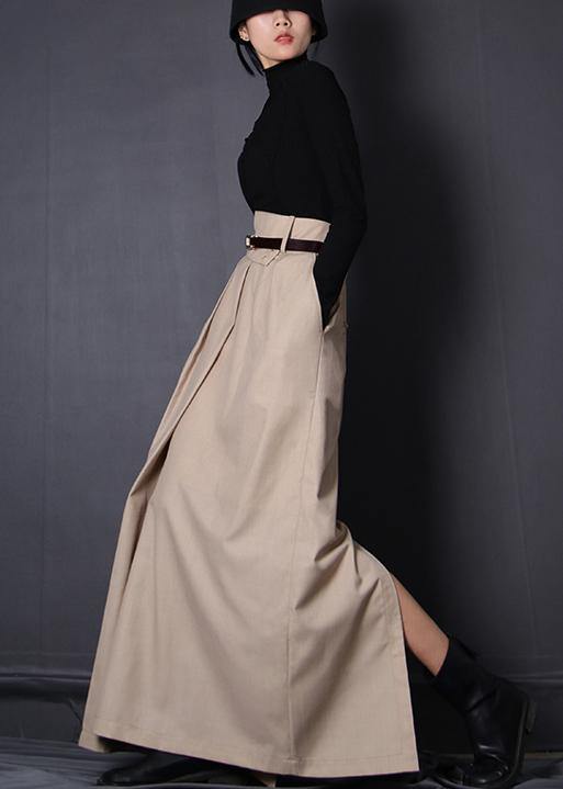 Jupe Longue Femme Asymétrique Patchwork Tendance 2