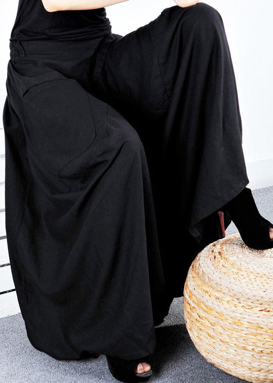 Jupe d'hiver asymétrique avec poches 4