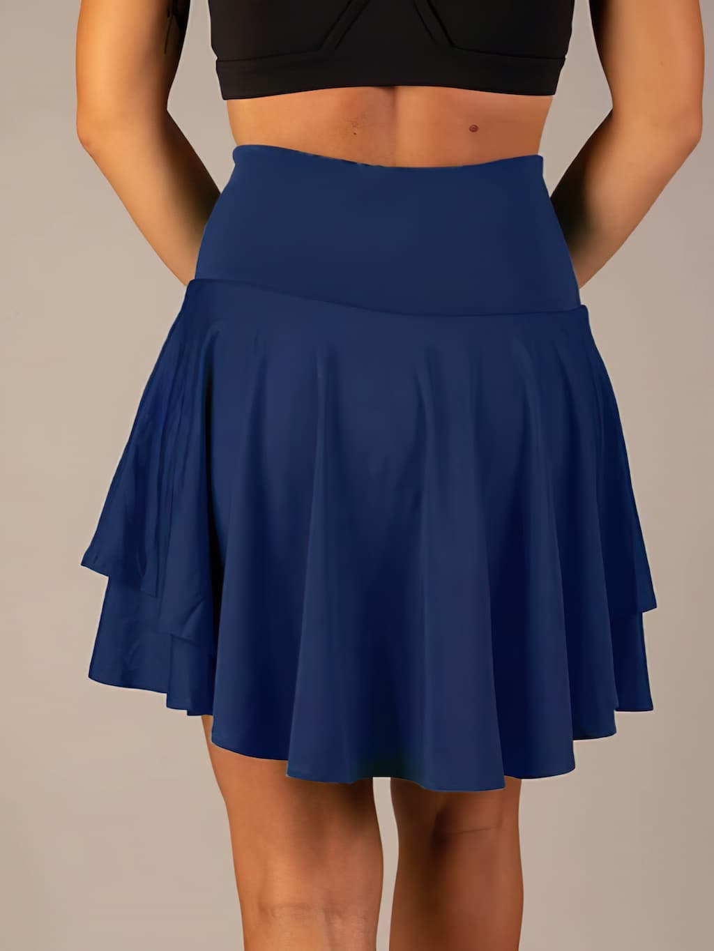 Jupe de Tennis Femme Fonctionnelle avec Short Intégré 1
