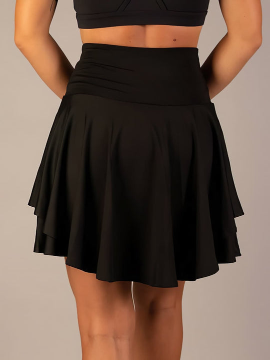 Jupe de Tennis Femme Fonctionnelle avec Short Intégré 3