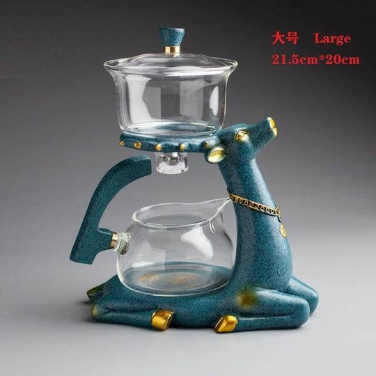 Kanne Vintage Élégante en Verre 2