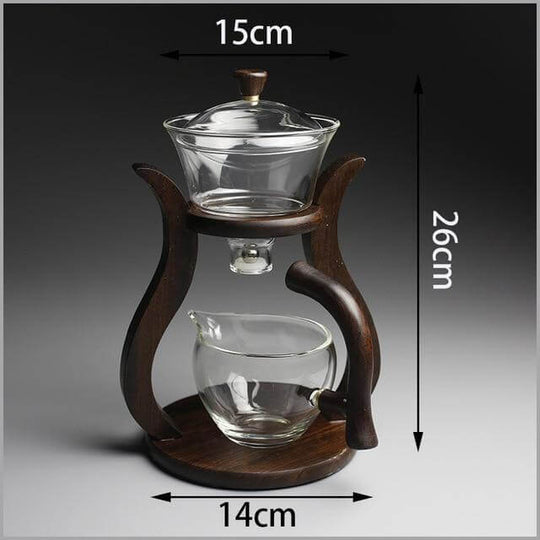 Kanne Vintage Élégante en Verre 4