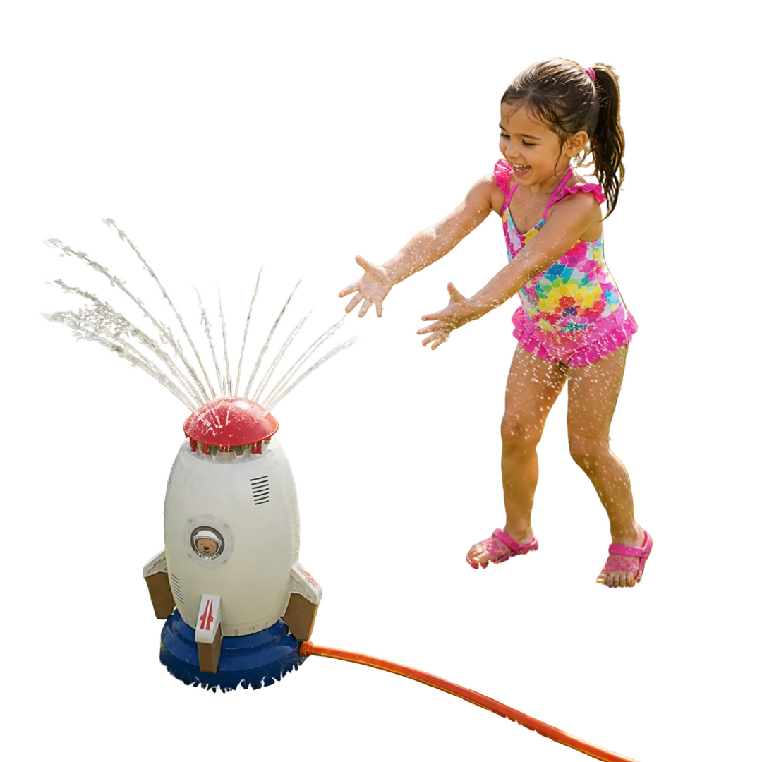 Kids' Water Play Sprinkler Fun 0