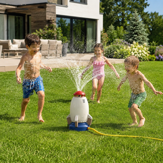 Kids' Water Play Sprinkler Fun 1