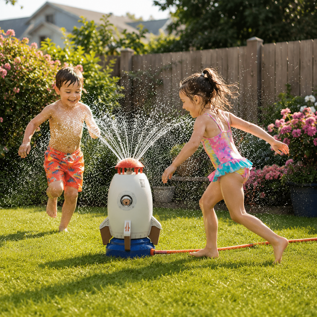 Kids' Water Play Sprinkler Fun 2