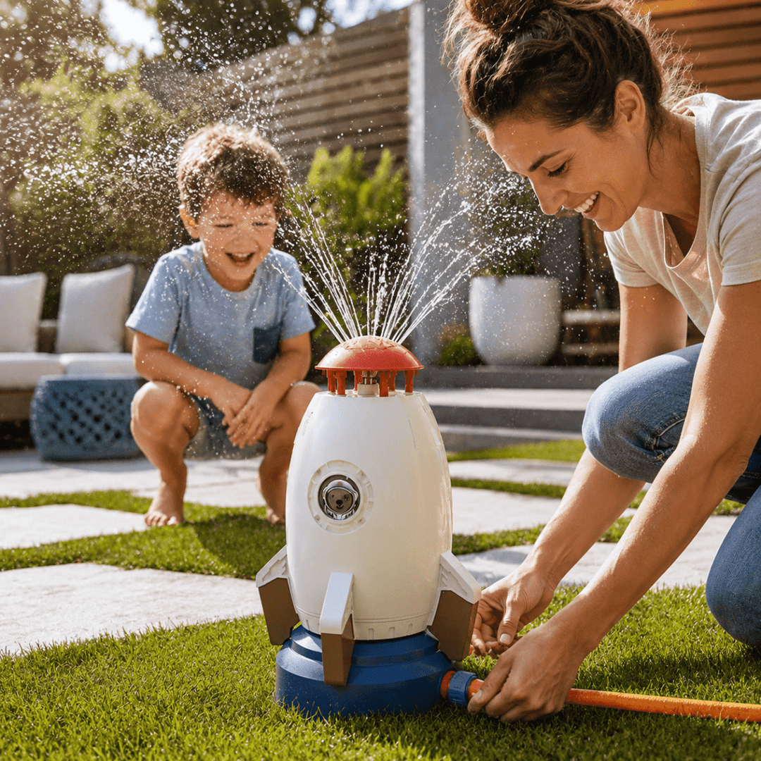 Kids' Water Play Sprinkler Fun 3
