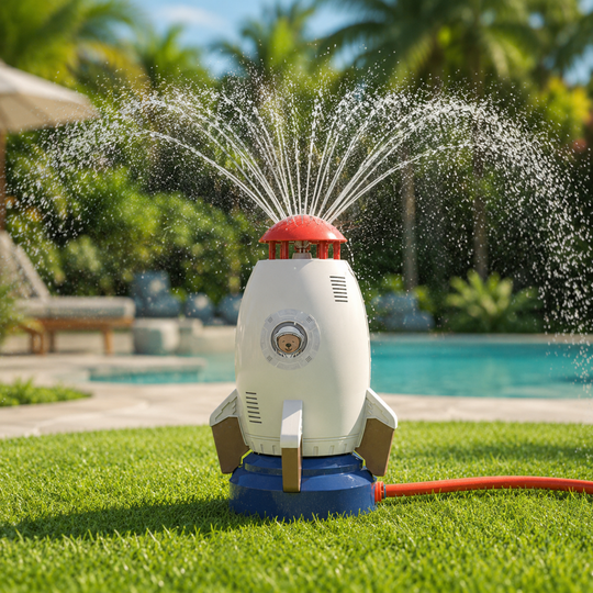 Kids' Water Play Sprinkler Fun 4