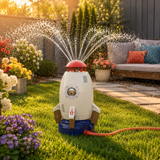 Kids' Water Play Sprinkler Fun 5
