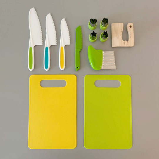 Kit Cuisine Montessori pour Enfants - Apprentissage Ludique et Pratique 1