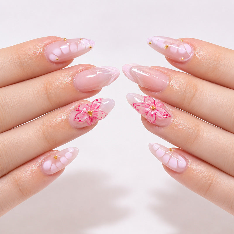 Kit Faux Ongles Varié pour Femme Accessoire Ongles Pratique 2