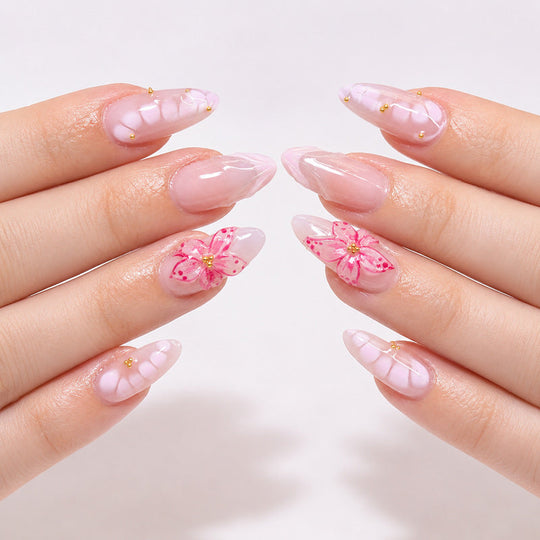 Kit Faux Ongles Varié pour Femme Accessoire Ongles Pratique 2