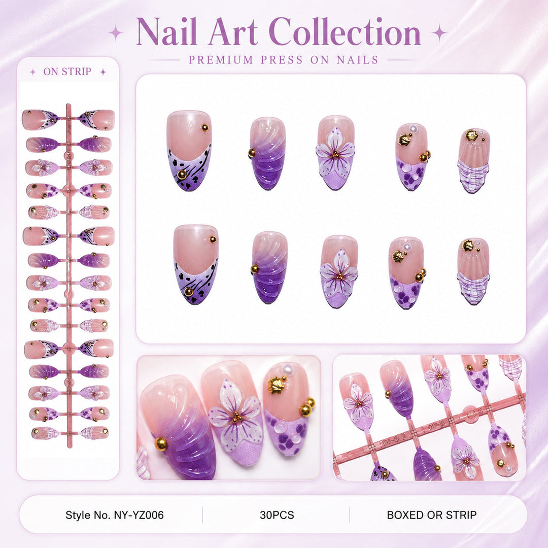 Kit Nail Art Complet pour Femme avec Designs Variés 0
