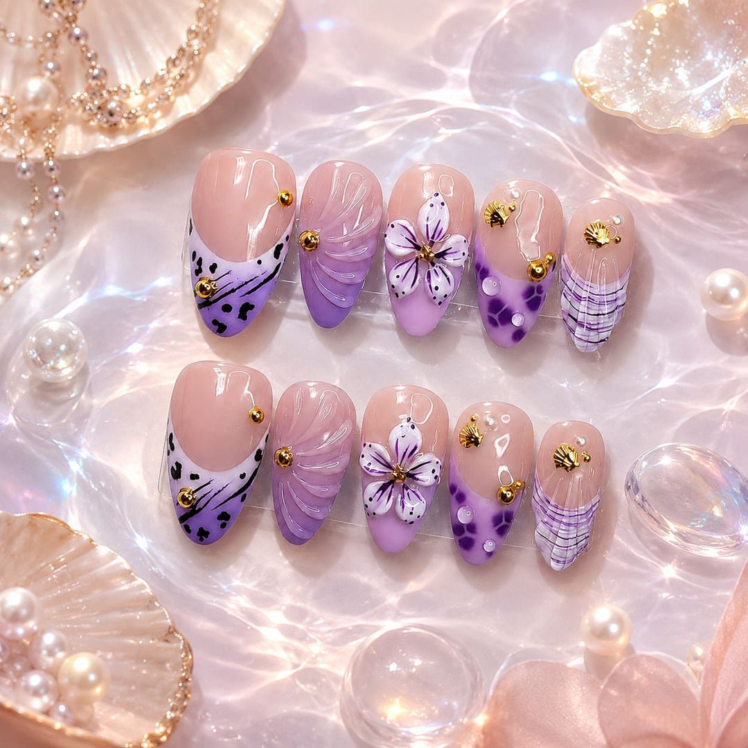 Kit Nail Art Complet pour Femme avec Designs Variés 1