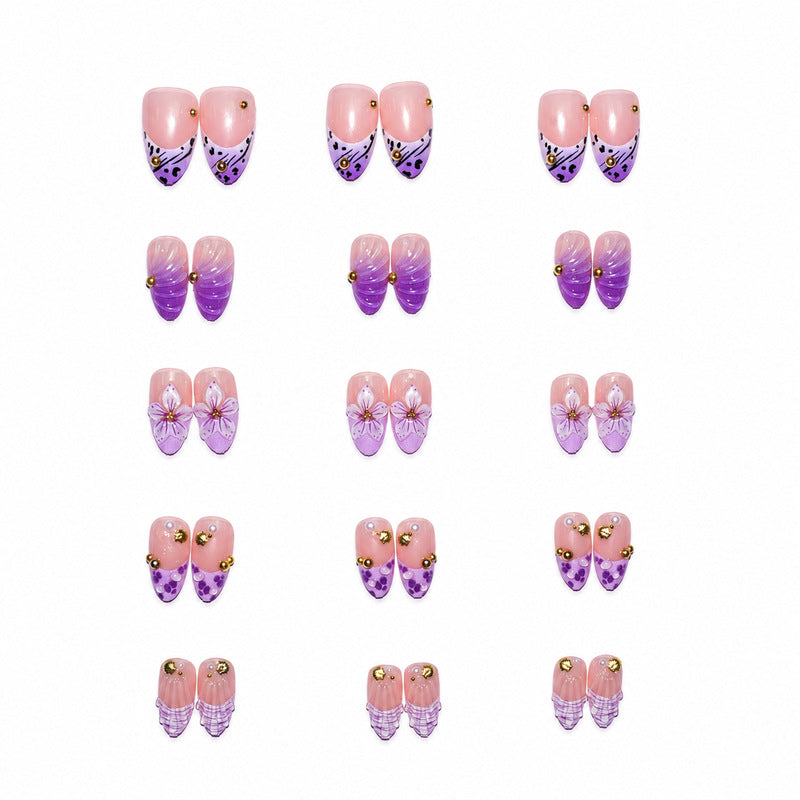 Kit Nail Art Complet pour Femme avec Designs Variés 3