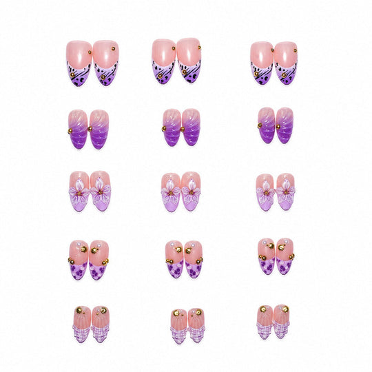 Kit Nail Art Complet pour Femme avec Designs Variés 3