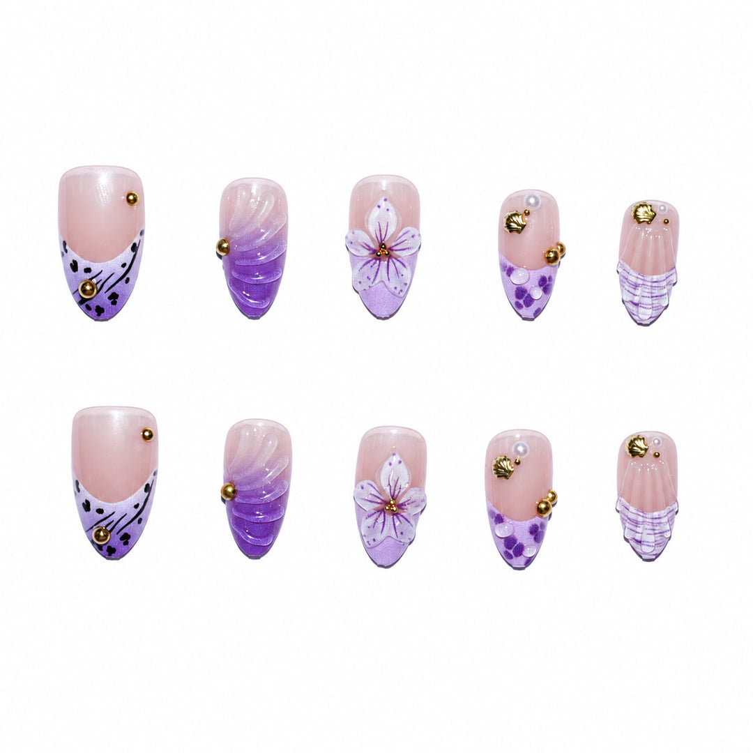 Kit Nail Art Complet pour Femme avec Designs Variés 4