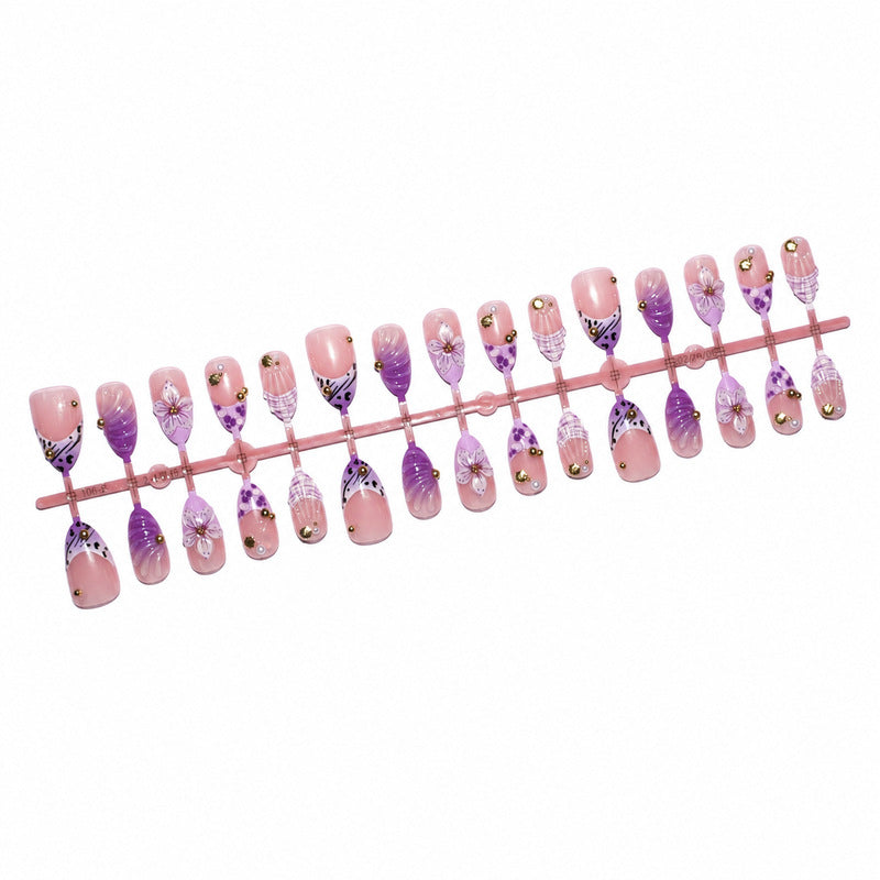 Kit Nail Art Complet pour Femme avec Designs Variés 5