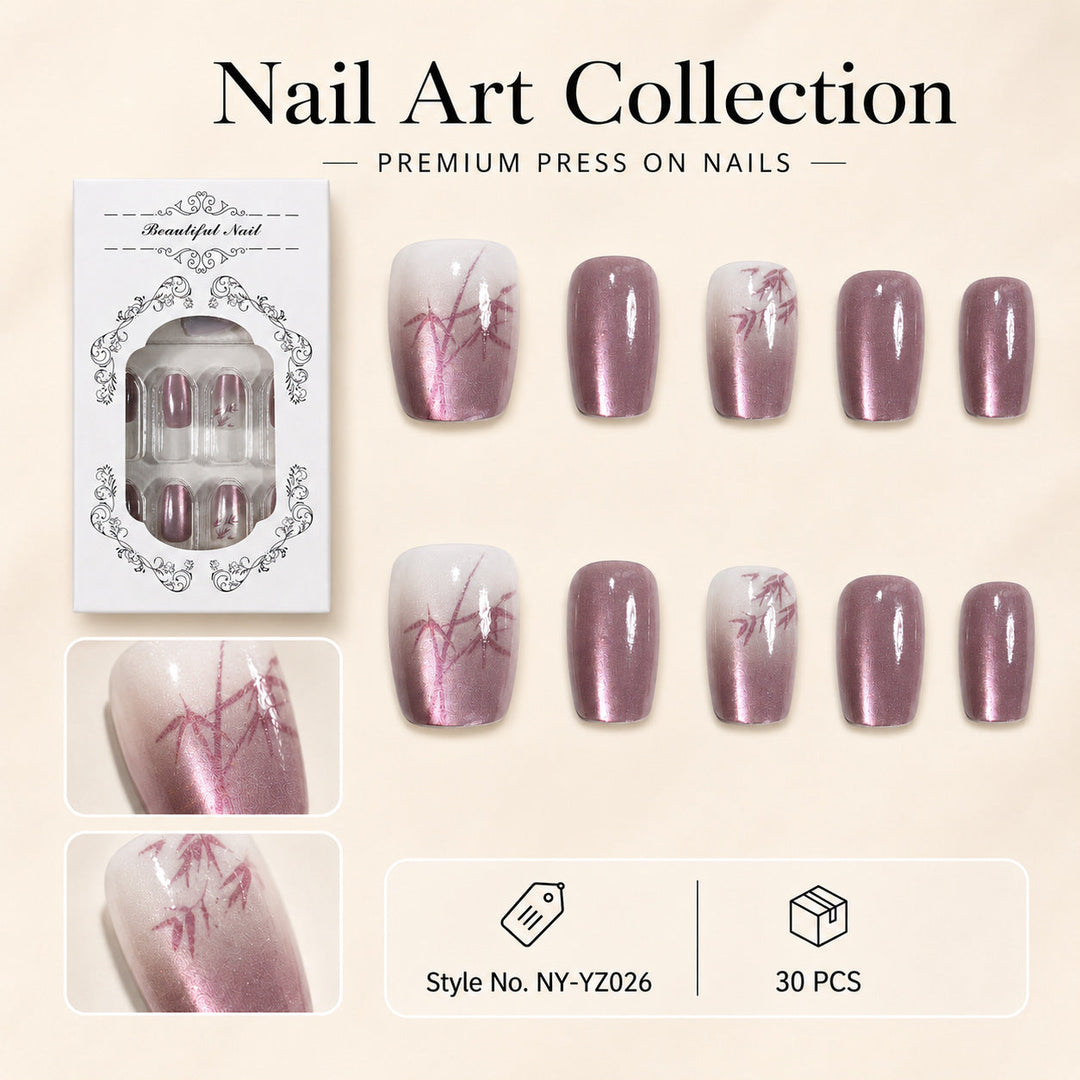 Kit Nail Art Créatif Femme Style Varié 0