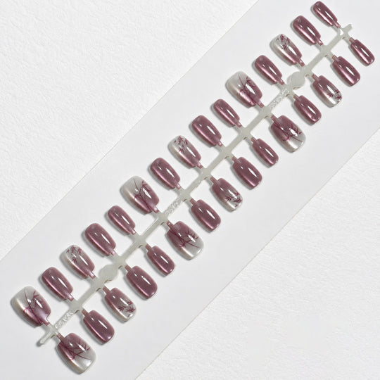 Kit Nail Art Créatif Femme Style Varié 5
