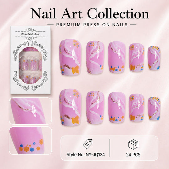 Kit Nail Art Créatif pour Femmes 0