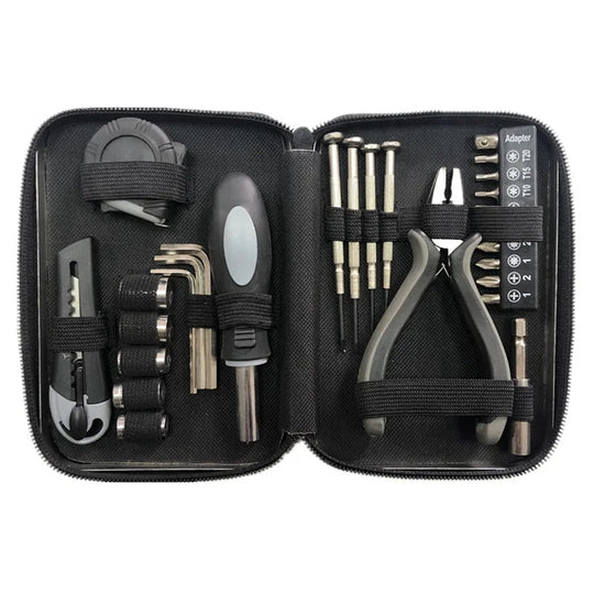 Kit Outils Multifonction 27 en 1 pour Bricoleurs et Professionnels 0