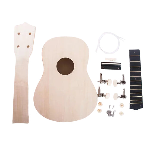 Kit Ukulélé DIY pour Adultes et Débutants Créatif 0