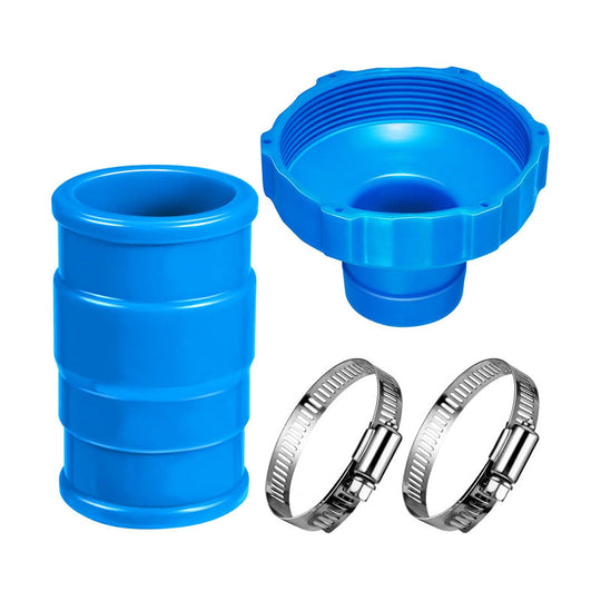 Kit d'Adaptateur Universel pour Goulot de Remplissage de Carburant avec Raccord Renforcé et Colliers de Serrage en Acier Inoxydable 0