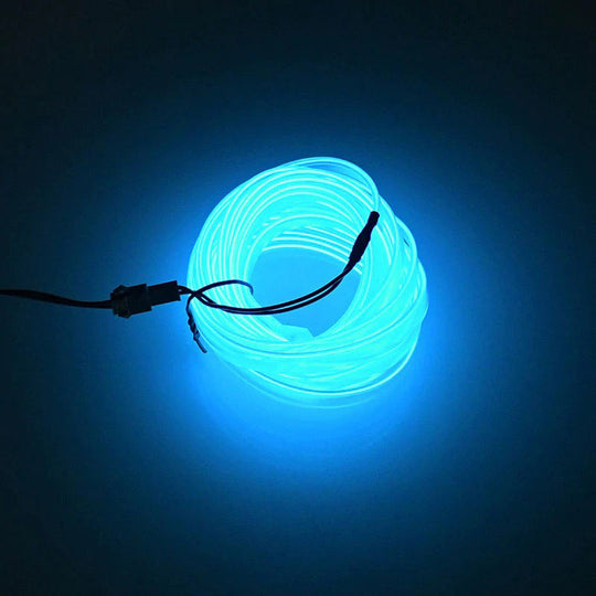 Kit d'Éclairage LED pour Voiture Futuriste avec Connexion USB 10