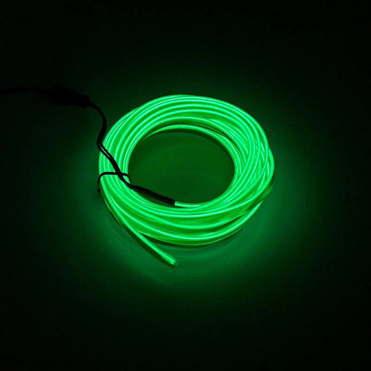 Kit d'Éclairage LED pour Voiture Futuriste avec Connexion USB 11
